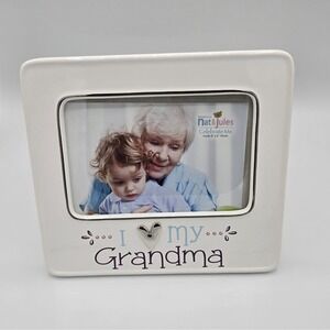 I Love My Grandma‎ Ceramic Picture Frame For 4x6 Pictures